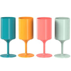 Knork Eco Stems — 4-Pack outdoor wineglass