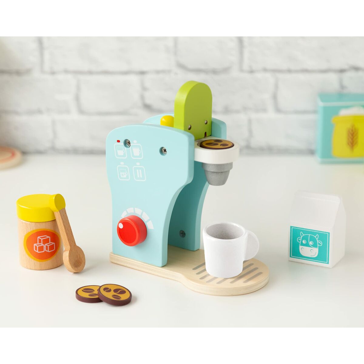 Toy Kitchen Espresso Machine