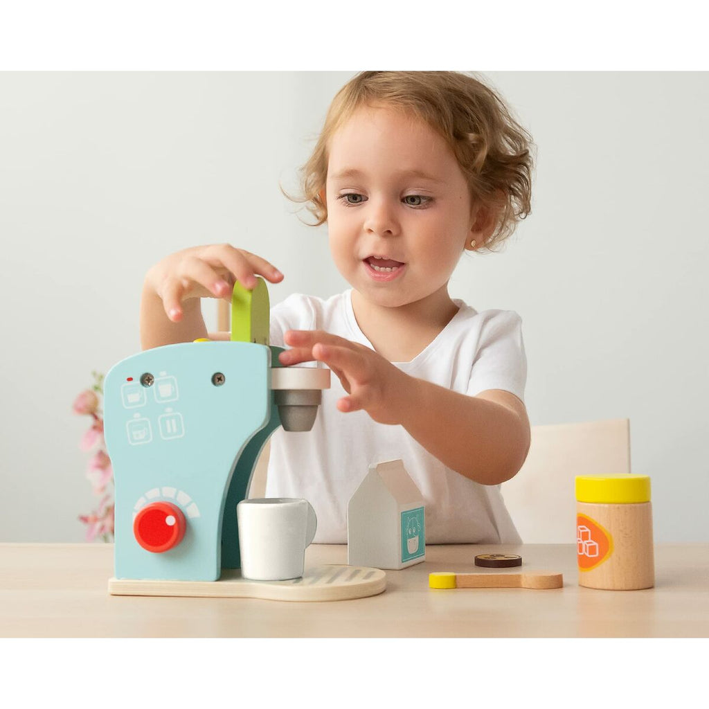 Toy Kitchen Espresso Machine
