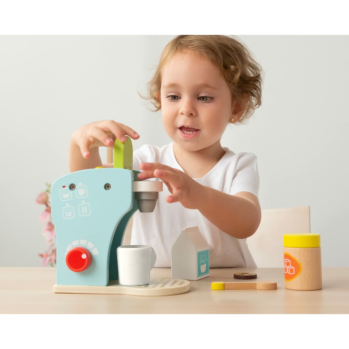 Toy Kitchen Espresso Machine