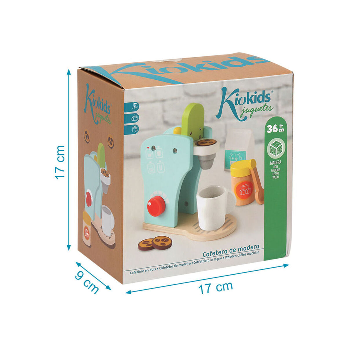 Toy Kitchen Espresso Machine
