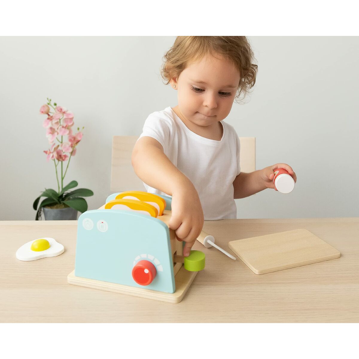 Toy Kitchen Toaster