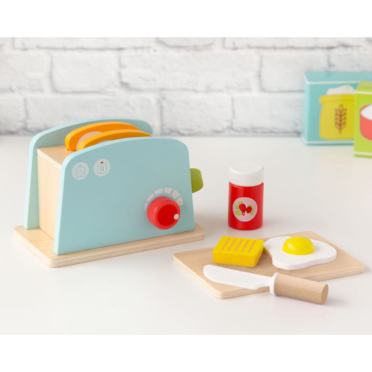 Toy Kitchen Toaster
