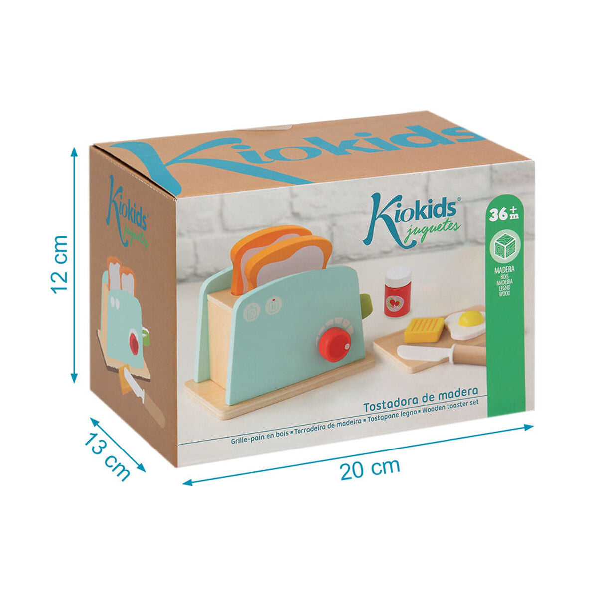 Toy Kitchen Toaster