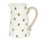 Ceramic Bee Flower Jug