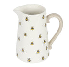 Ceramic Bee Flower Jug