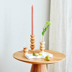 Ceramic Wave Trays - Speckled White - Rectangle