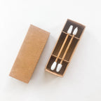 Reusable Bamboo & Silicone Q-tips