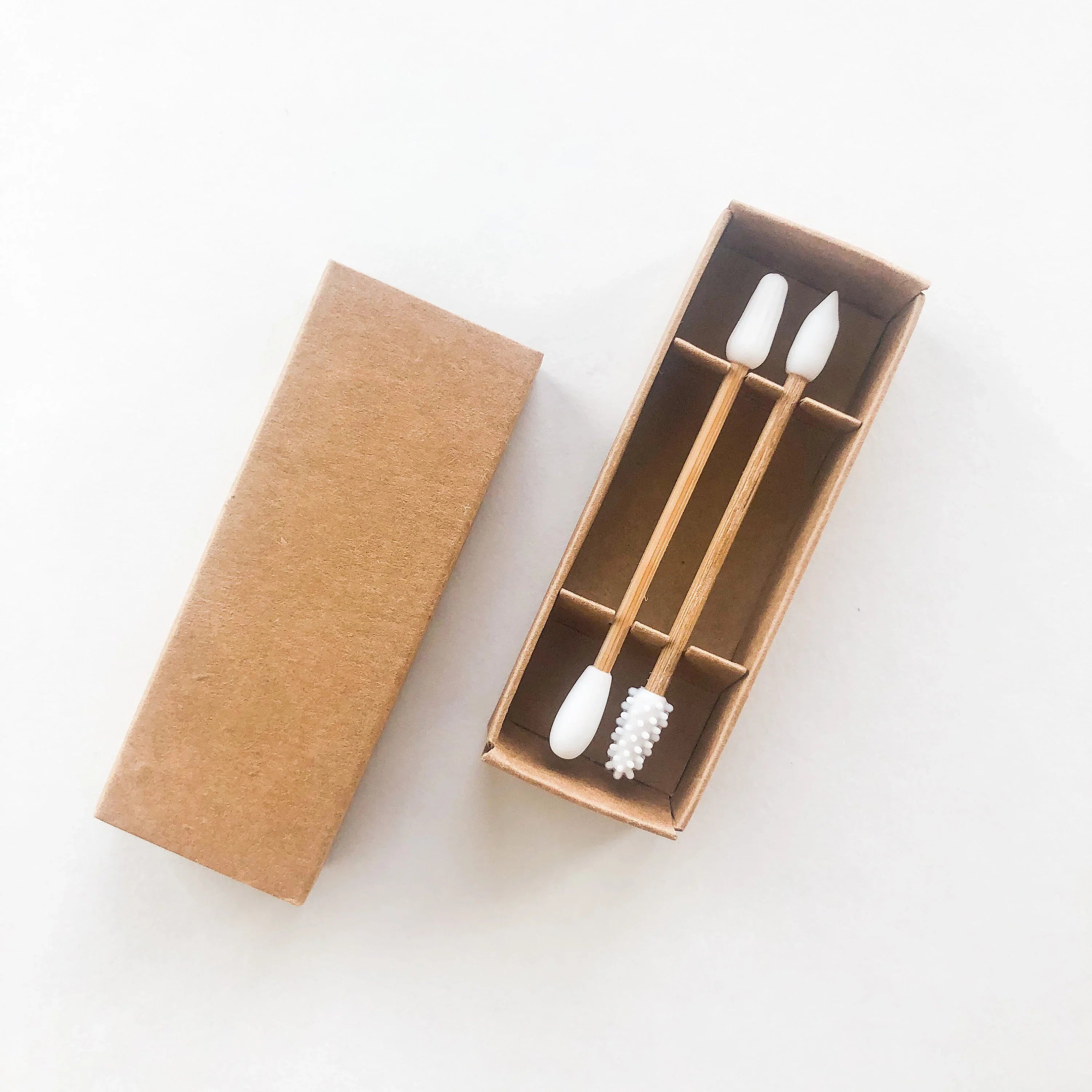 Reusable Bamboo & Silicone Q-tips