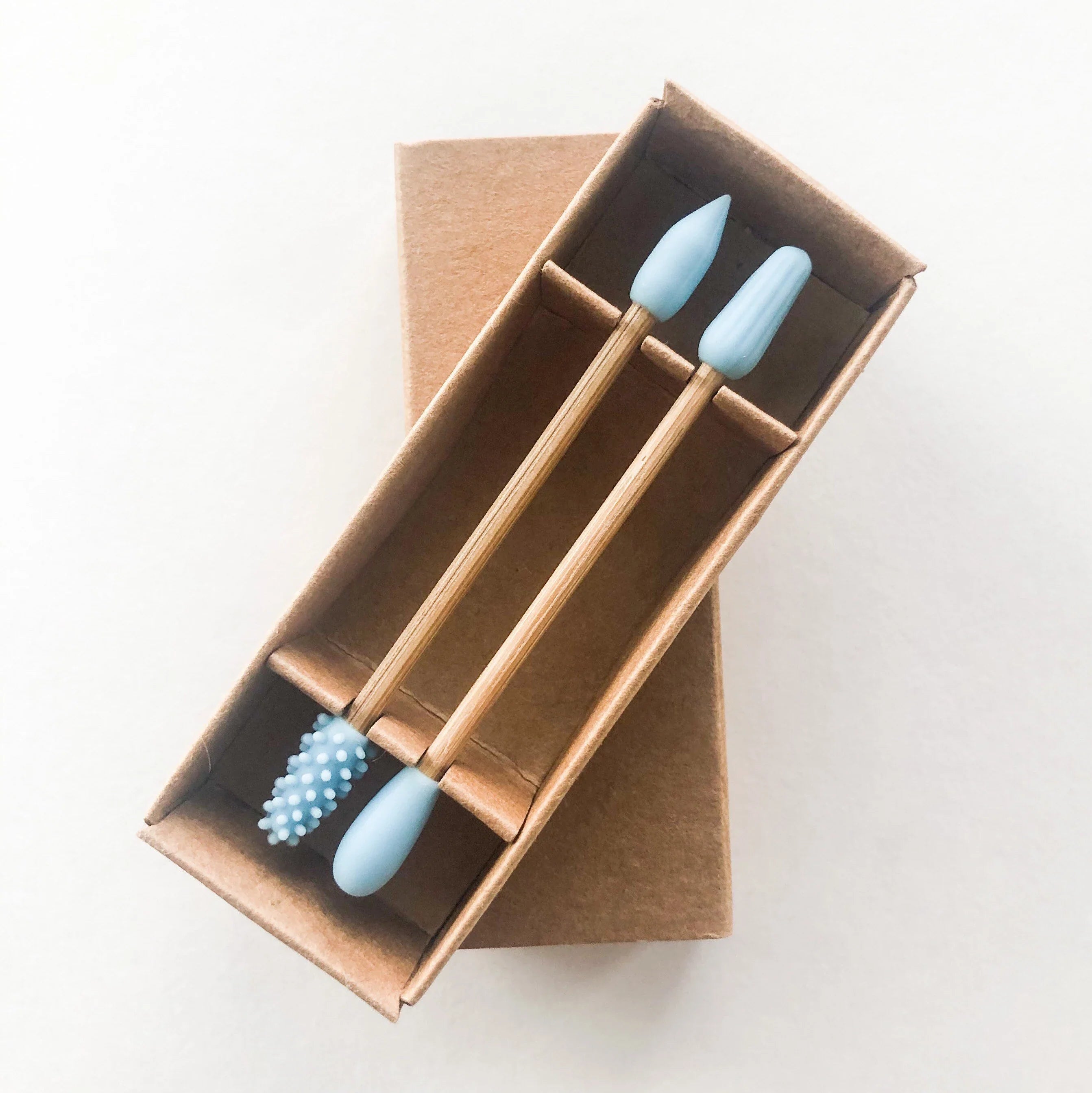 Reusable Bamboo & Silicone Q-tips