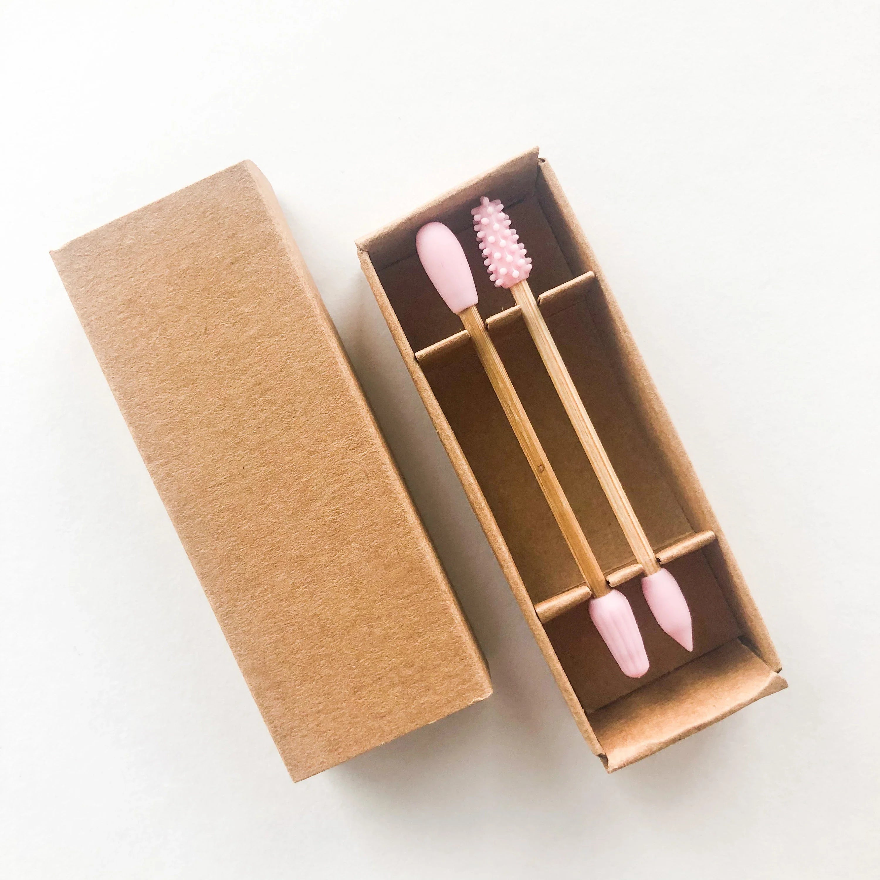 Reusable Bamboo & Silicone Q-tips