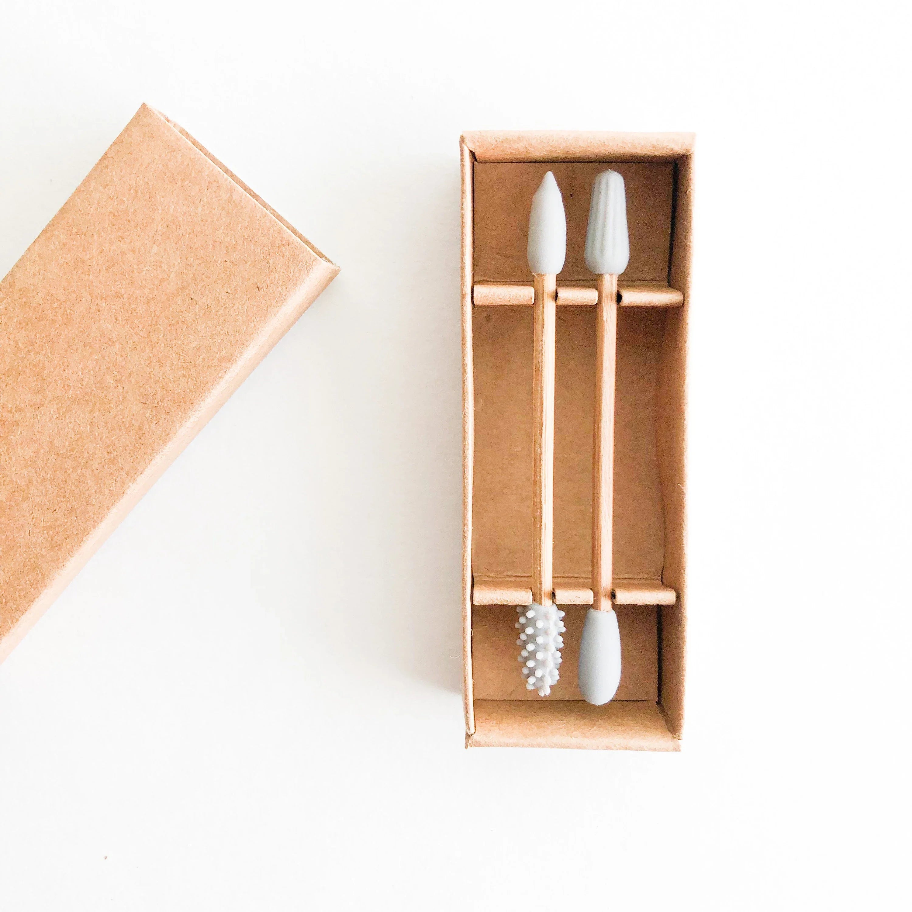 Reusable Bamboo & Silicone Q-tips