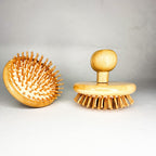 Eco-Friendly Bamboo Scalp Massager-0