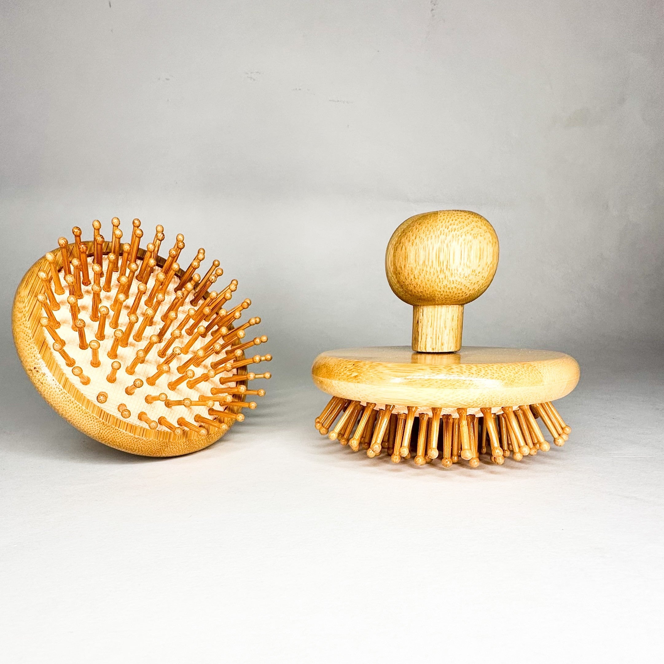 Eco-Friendly Bamboo Scalp Massager-0
