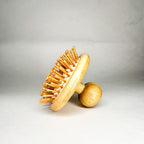 Eco-Friendly Bamboo Scalp Massager-1
